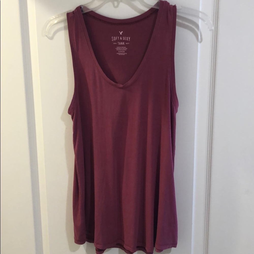 American Eagle  AEO SOFT & SEXY TANK TOP